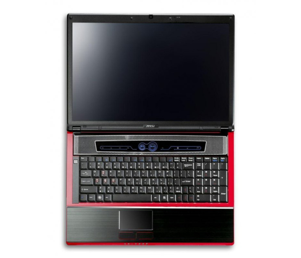 MSI GX740-416XPL i5-460M/8192/500/DVD-RW - 62332 - zdjęcie 3